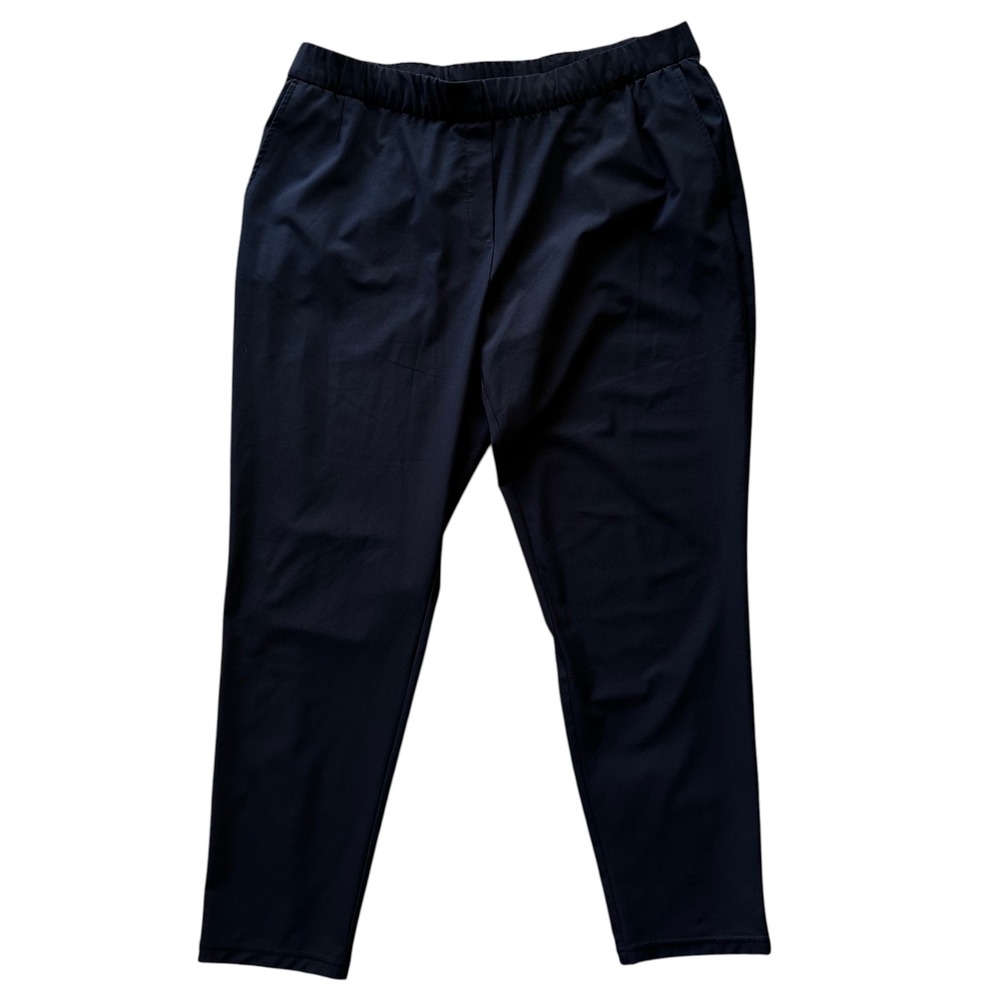 Nike Dri-FIT Standard Fit Black Tapered Golf Training Pants Mens XL BV0174-010